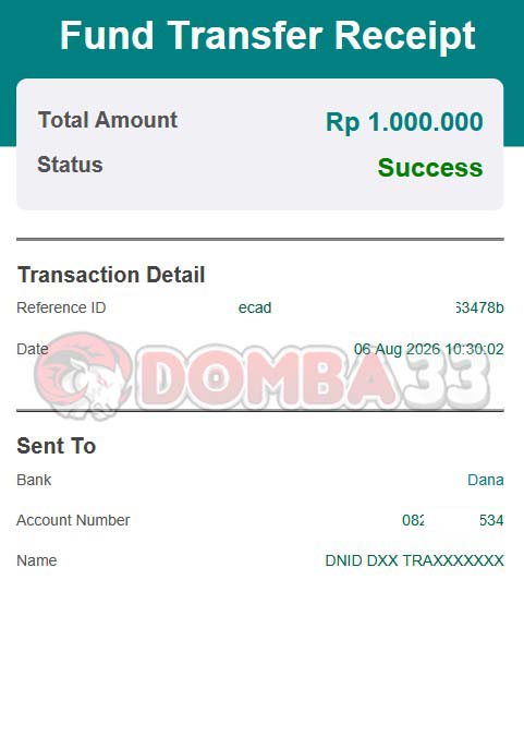 BUKTI JACKPOT